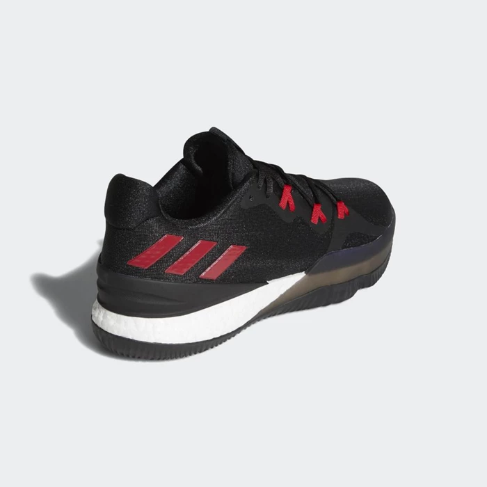 Zapatillas De Balonmano Adidas Crazylight Boost 2018 Mujer Negras | 68EZFPLK