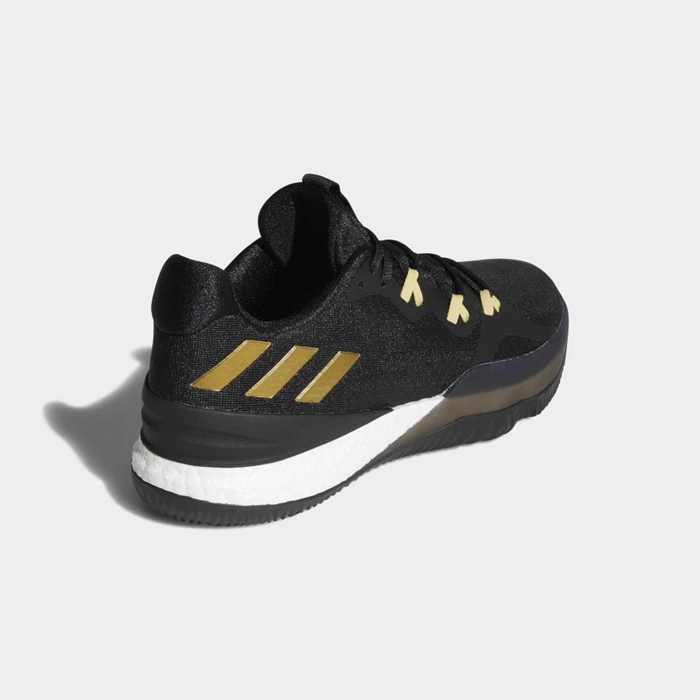 Zapatillas De Balonmano Adidas Crazylight Boost 2018 Hombre Negras | 79DEGKTA