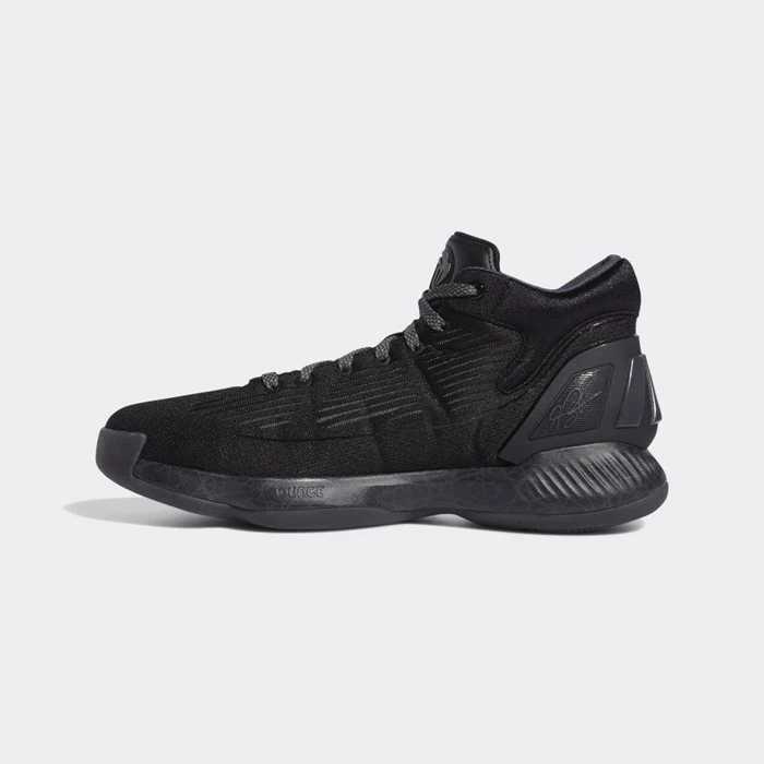 Zapatillas De Balonmano Adidas D Rose 10 Hombre Negras | 39QZEVND