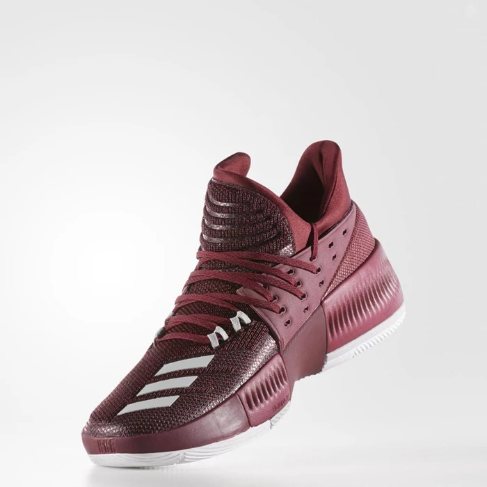 Zapatillas De Balonmano Adidas Dame 3 Mujer Burdeos | 29UNEZTY