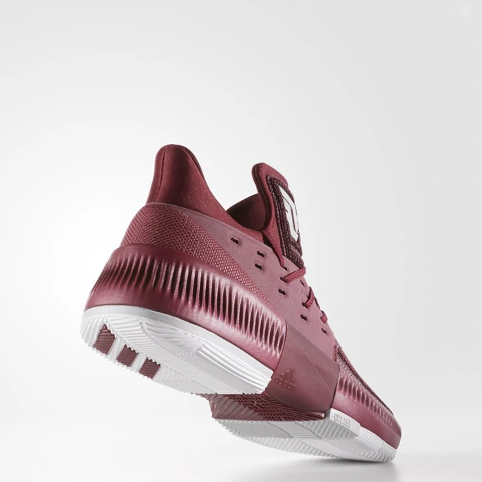 Zapatillas De Balonmano Adidas Dame 3 Mujer Burdeos | 29UNEZTY