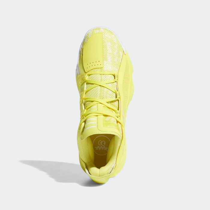 Zapatillas De Balonmano Adidas Dame 6 Hombre Amarillo | 23AMWQFE