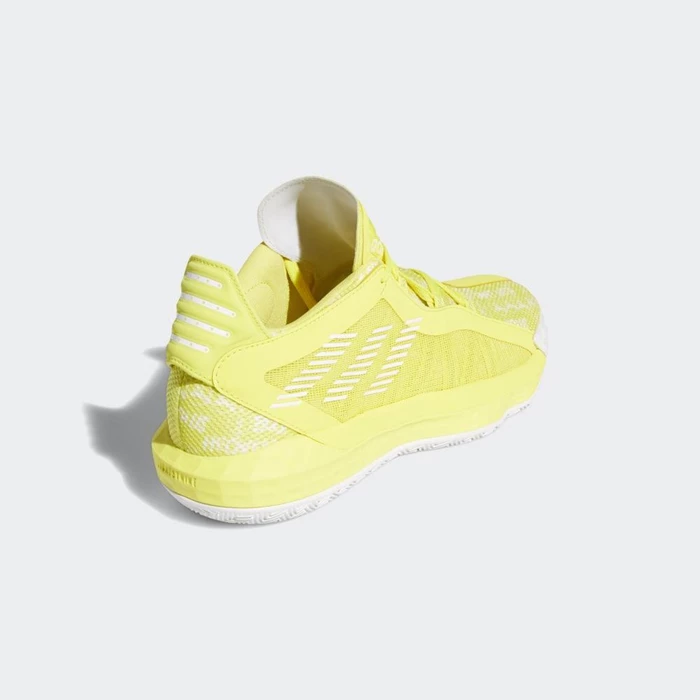 Zapatillas De Balonmano Adidas Dame 6 Hombre Amarillo | 23AMWQFE