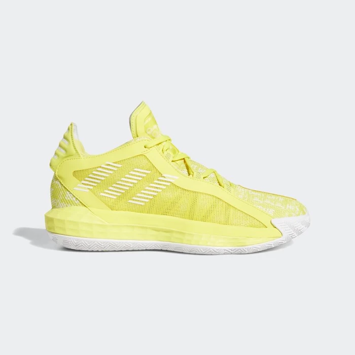 Zapatillas De Balonmano Adidas Dame 6 Hombre Amarillo | 23AMWQFE