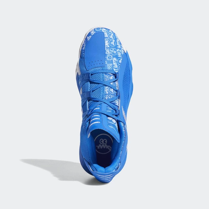 Zapatillas De Balonmano Adidas Dame 6 Hombre Azules | 41TFGICK