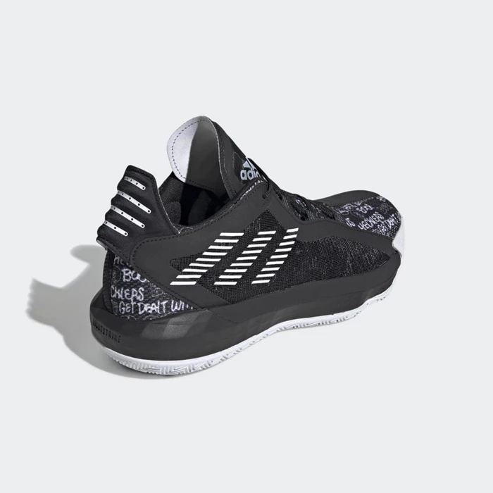 Zapatillas De Balonmano Adidas Dame 6 Hombre Negras | 50CYGATN