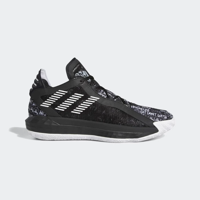 Zapatillas De Balonmano Adidas Dame 6 Hombre Negras | 50CYGATN