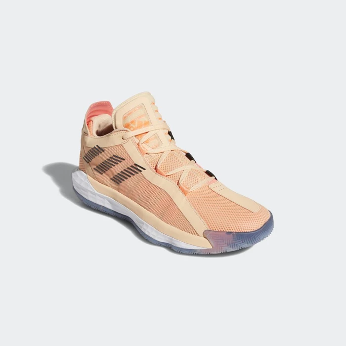 Zapatillas De Balonmano Adidas Dame 6 International Day Hombre Naranjas | 46QVAOSR