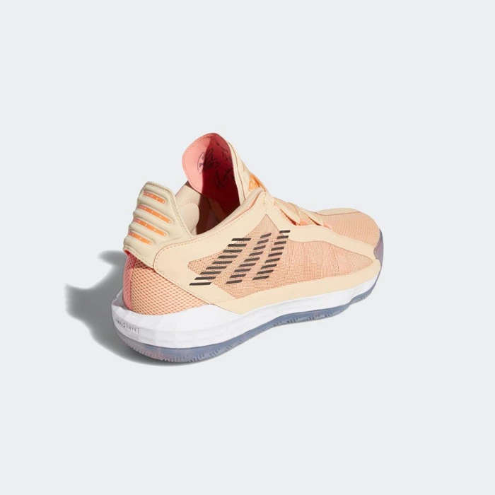 Zapatillas De Balonmano Adidas Dame 6 International Day Hombre Naranjas | 46QVAOSR