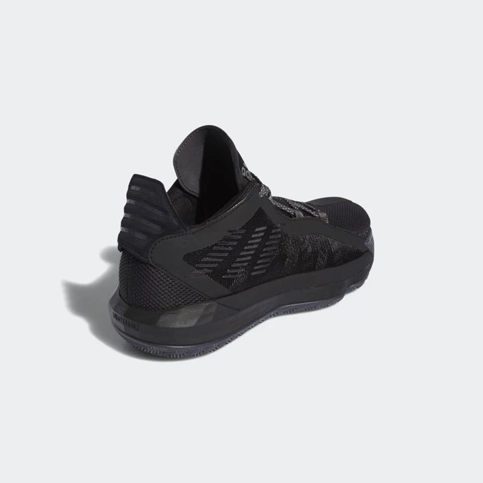 Zapatillas De Balonmano Adidas Dame 6 Mujer Negras | 20MSHRNP