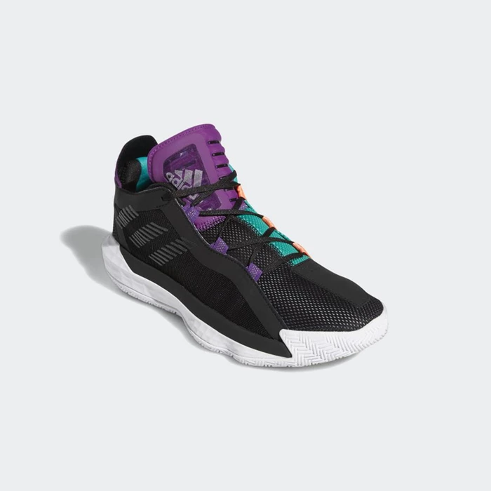 Zapatillas De Balonmano Adidas Dame 6 Mujer Negras | 78WSVNDT