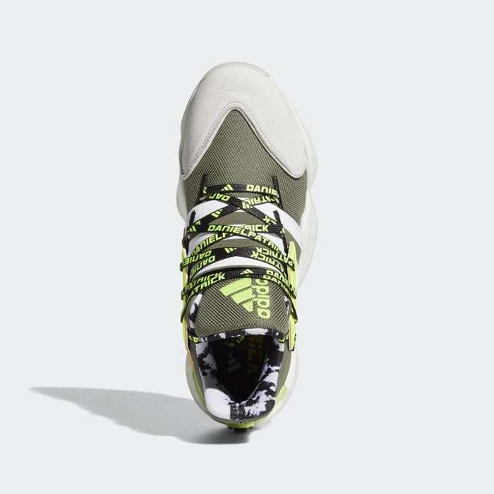 Zapatillas De Balonmano Adidas Daniel Patrick x Harden Vol. 4 Hombre Verde | 72MYNKCD