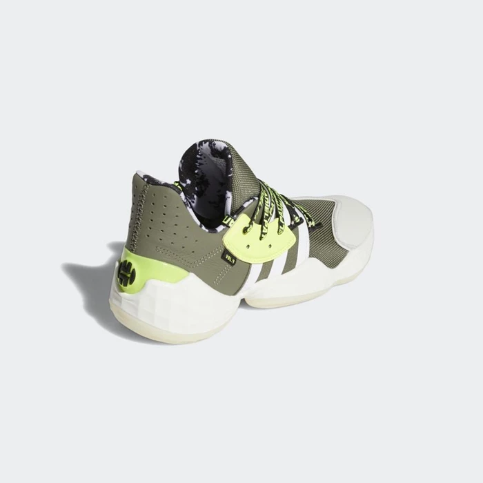 Zapatillas De Balonmano Adidas Daniel Patrick x Harden Vol. 4 Hombre Verde | 72MYNKCD