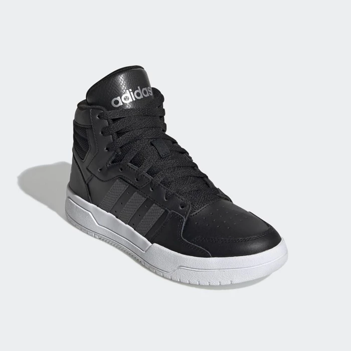 Zapatillas De Balonmano Adidas Entrap Mid Mujer Negras | 03HSWKMB