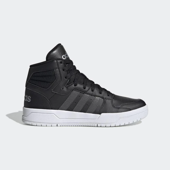 Zapatillas De Balonmano Adidas Entrap Mid Mujer Negras | 03HSWKMB