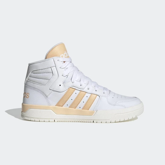 Zapatillas De Balonmano Adidas Entrap Mid Mujer Blancas | 07YANIHU