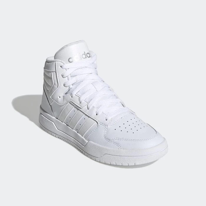 Zapatillas De Balonmano Adidas Entrap Mid Mujer Blancas | 12VDMGWO