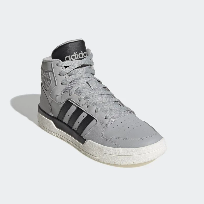 Zapatillas De Balonmano Adidas Entrap Mid Hombre Gris | 26HKUCXL