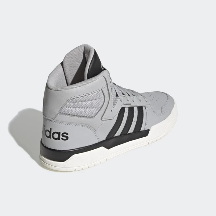 Zapatillas De Balonmano Adidas Entrap Mid Hombre Gris | 26HKUCXL