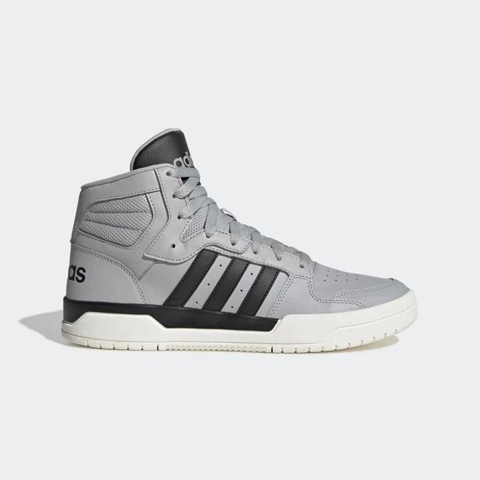 Zapatillas De Balonmano Adidas Entrap Mid Hombre Gris | 26HKUCXL