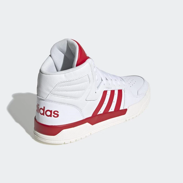 Zapatillas De Balonmano Adidas Entrap Mid Hombre Blancas | 39VYAGOZ