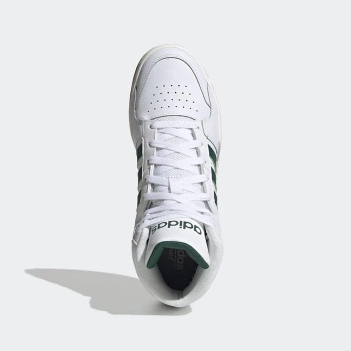 Zapatillas De Balonmano Adidas Entrap Mid Hombre Blancas | 74TLUYZI