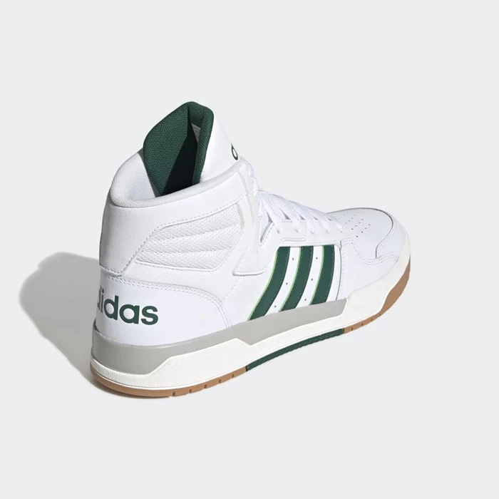 Zapatillas De Balonmano Adidas Entrap Mid Hombre Blancas | 74TLUYZI