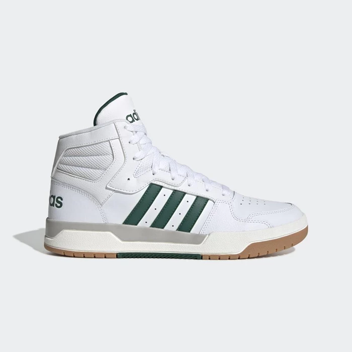 Zapatillas De Balonmano Adidas Entrap Mid Hombre Blancas | 74TLUYZI