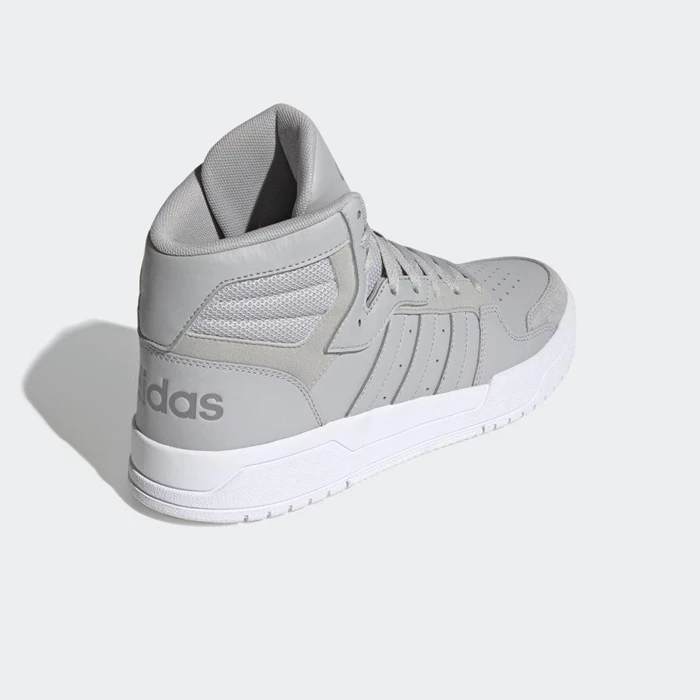 Zapatillas De Balonmano Adidas Entrap Mid Hombre Gris | 87OTCWRA