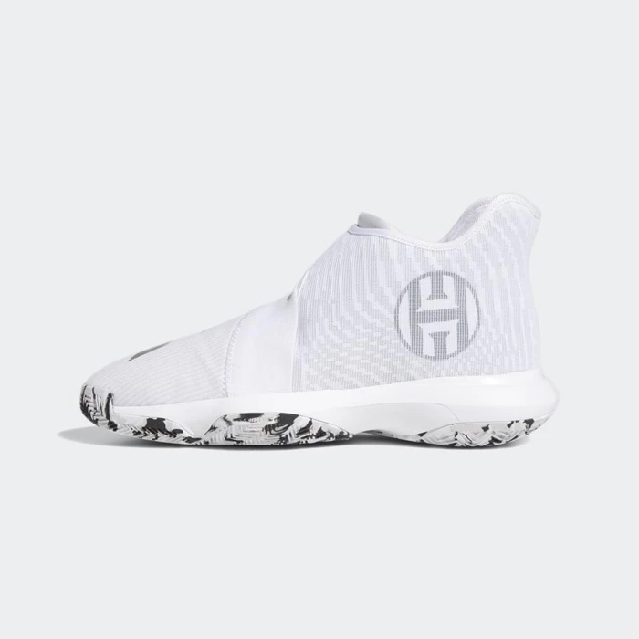 Zapatillas De Balonmano Adidas Harden B/E 3 Hombre Blancas | 97ADFRXJ