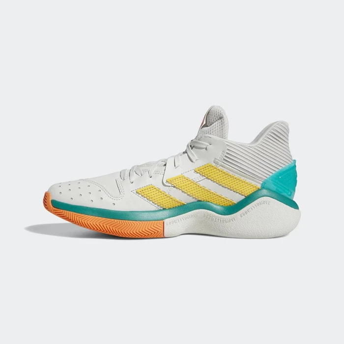 Zapatillas De Balonmano Adidas Harden Stepback Hombre Gris | 13XGYSAZ