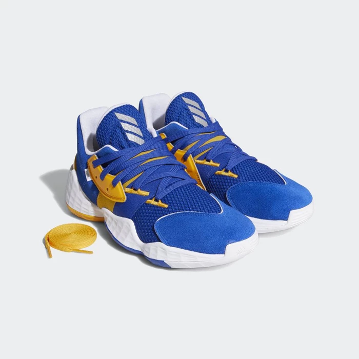 Zapatillas De Balonmano Adidas Harden Vol. 4 Su Casa Hombre Azules | 15JUEWBF