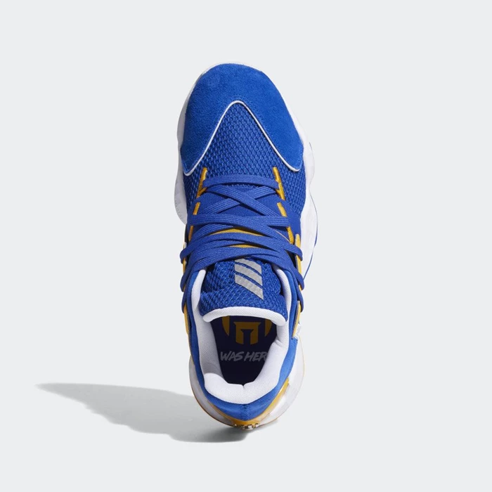 Zapatillas De Balonmano Adidas Harden Vol. 4 Su Casa Hombre Azules | 15JUEWBF