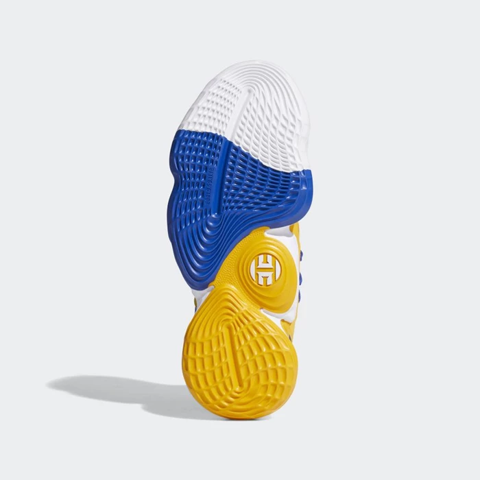 Zapatillas De Balonmano Adidas Harden Vol. 4 Su Casa Hombre Azules | 15JUEWBF