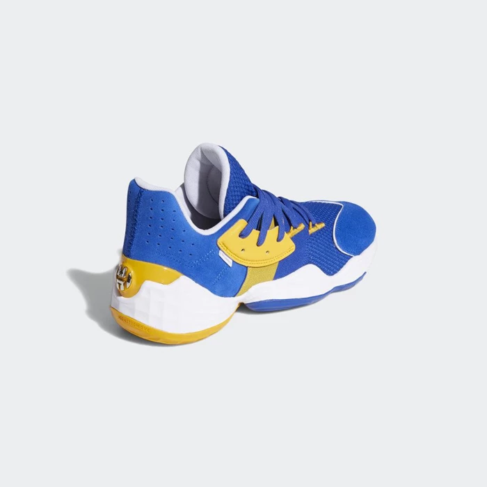 Zapatillas De Balonmano Adidas Harden Vol. 4 Su Casa Hombre Azules | 15JUEWBF