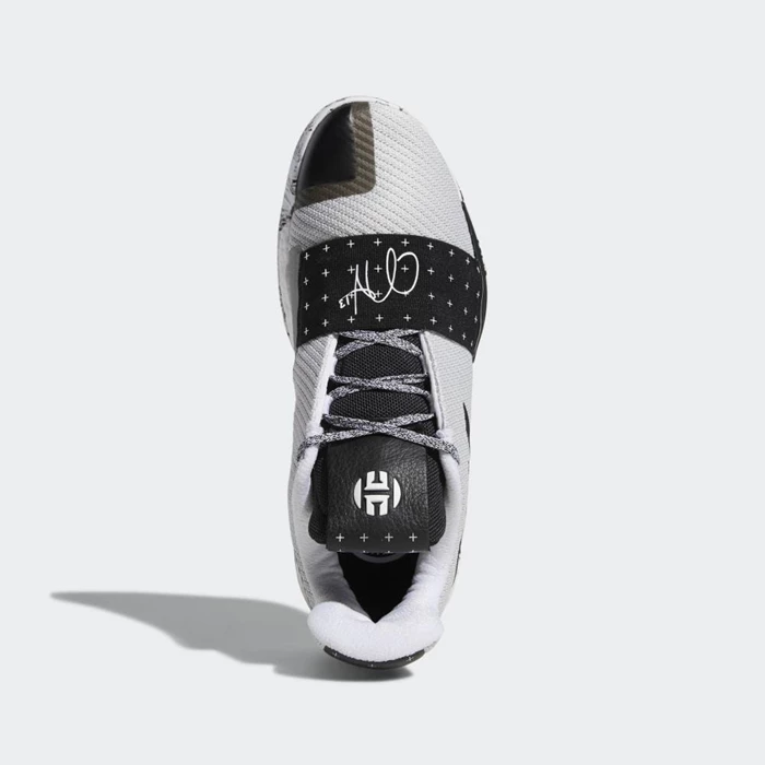 Zapatillas De Balonmano Adidas Harden Vol. 3 Hombre Blancas | 68DZBKIJ