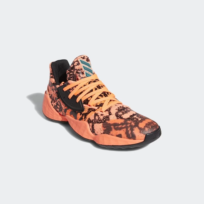 Zapatillas De Balonmano Adidas Harden Vol. 4 Hombre Naranjas | 79SPXRTU