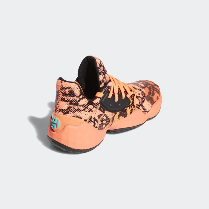 Zapatillas De Balonmano Adidas Harden Vol. 4 Hombre Naranjas | 79SPXRTU