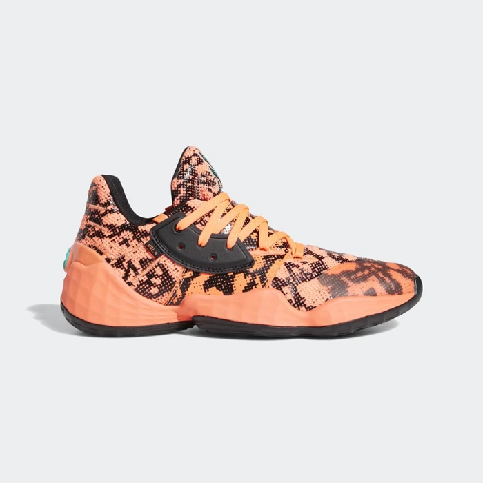 Zapatillas De Balonmano Adidas Harden Vol. 4 Hombre Naranjas | 79SPXRTU