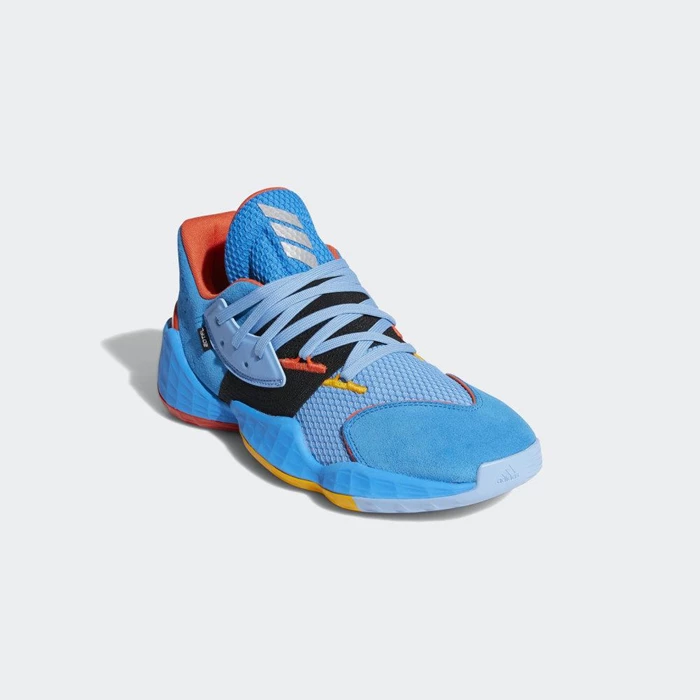 Zapatillas De Balonmano Adidas Harden Vol. 4 Su Casa Hombre Azules | 80MIYRJH