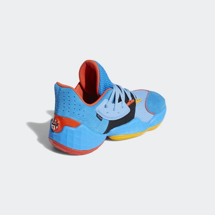 Zapatillas De Balonmano Adidas Harden Vol. 4 Su Casa Hombre Azules | 80MIYRJH