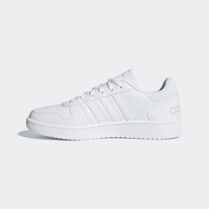 Zapatillas De Balonmano Adidas Hoops 2.0 Mujer Blancas | 16MDOCSI