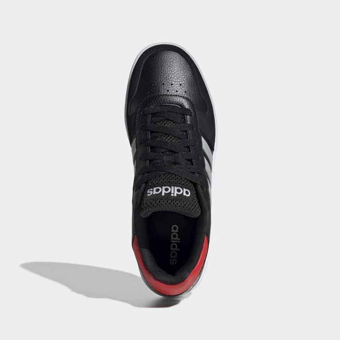 Zapatillas De Balonmano Adidas Hoops 2.0 Hombre Negras | 27ABIZMC