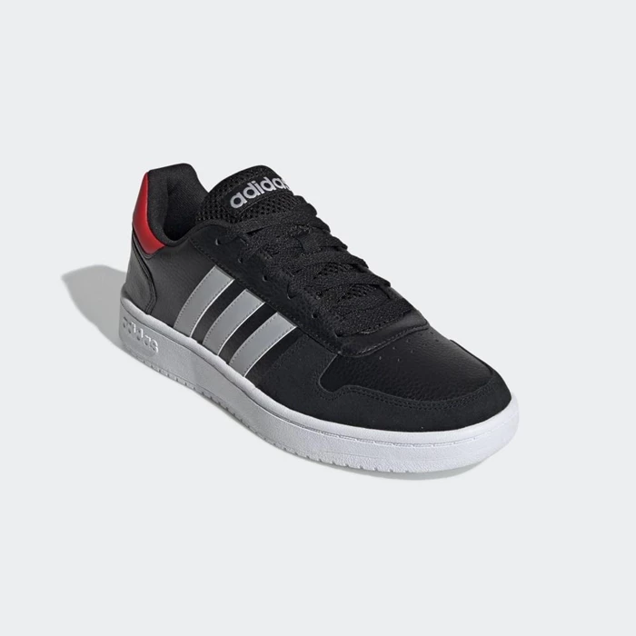 Zapatillas De Balonmano Adidas Hoops 2.0 Hombre Negras | 27ABIZMC