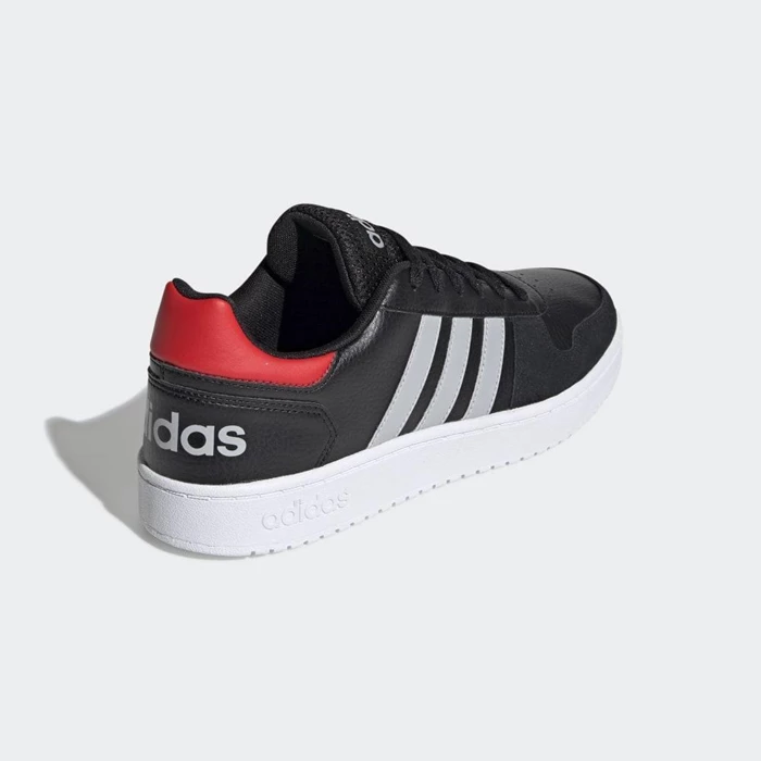 Zapatillas De Balonmano Adidas Hoops 2.0 Hombre Negras | 27ABIZMC