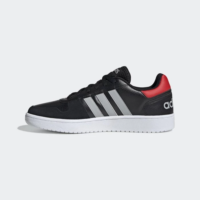 Zapatillas De Balonmano Adidas Hoops 2.0 Hombre Negras | 27ABIZMC