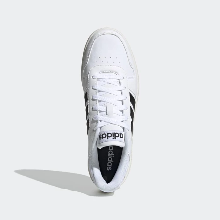 Zapatillas De Balonmano Adidas Hoops 2.0 Hombre Blancas | 53MWHYSB