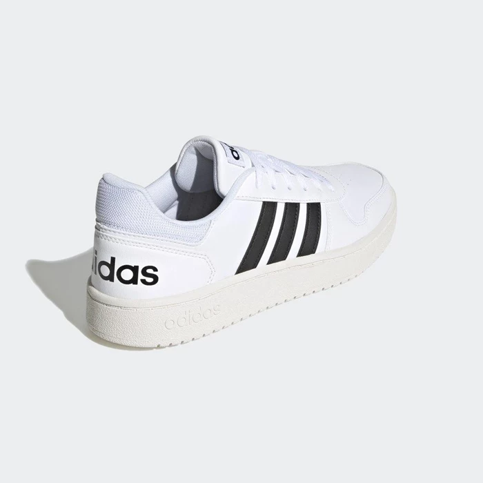 Zapatillas De Balonmano Adidas Hoops 2.0 Hombre Blancas | 53MWHYSB