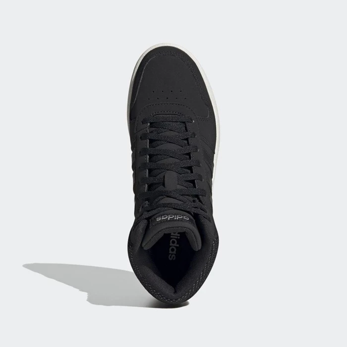 Zapatillas De Balonmano Adidas Hoops 2.0 Mid Mujer Negras | 63SIUXJL