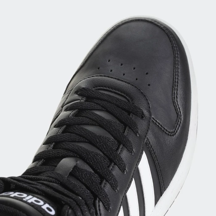 Zapatillas De Balonmano Adidas Hoops 2.0 Mid Hombre Negras | 76QWUGZR